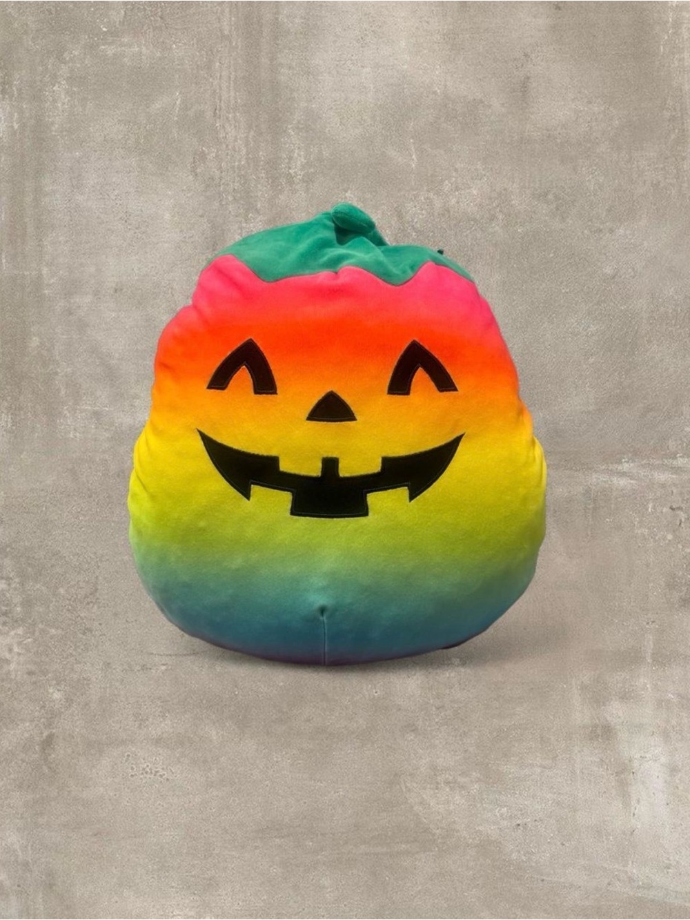 Squishmallow Official Kellytoy Halloween Squishy (Staley the Pumpkin), 16 Inch)